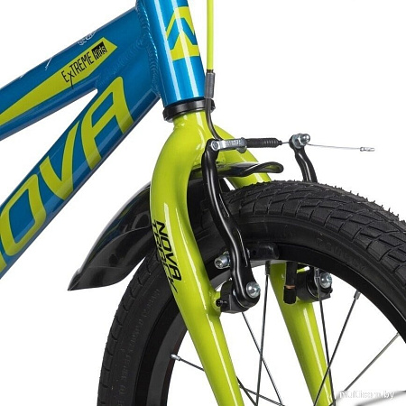 Детский велосипед Novatrack Extreme 16 2025 167AEXTREME1V.BL5 (синий, разобранный)
