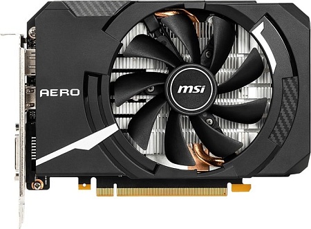 Видеокарта MSI GeForce GTX 1660 Ti Aero ITX OC 6GB GDDR6