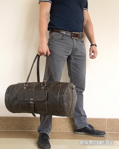 Дорожная сумка Carlo Gattini Sinfonica Belforte 4011-04 (темно-коричневый)