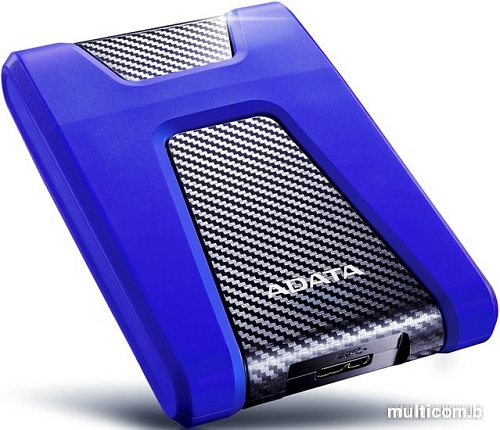 Внешний жесткий диск A-Data DashDrive Durable HD650 AHD650-1TU31-CRD 1TB (красный)