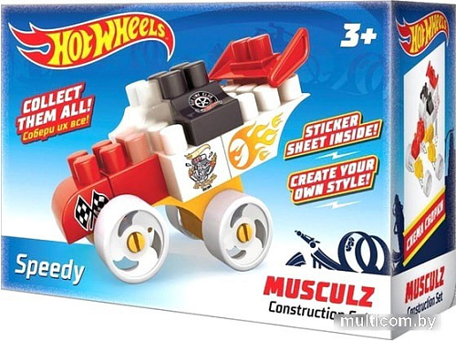 Конструктор Bauer Hot Wheels Musculz 709 Speedy