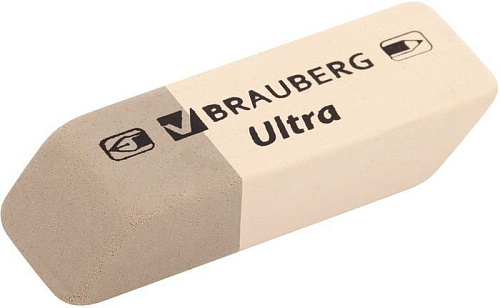 Набор ластиков BRAUBERG Ultra mix 229602 (6 шт.)