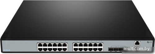 Управляемый коммутатор уровня 2+ FS S3900-24T4S