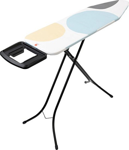 Гладильная доска Brabantia B 124x38 см 134241 (весенние пузыри/каркас черный)