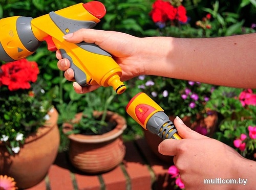 Коннектор Hozelock AquaStop Plus 2055