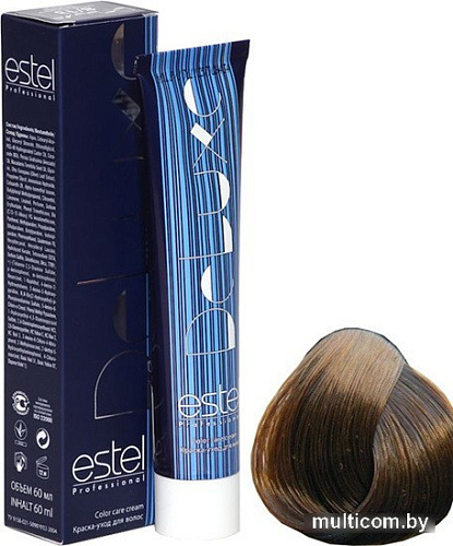 Estel Professional De Luxe 7/47 русый медно-коричневый