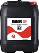 Трансмиссионное масло Texaco Rando HD 46 20л