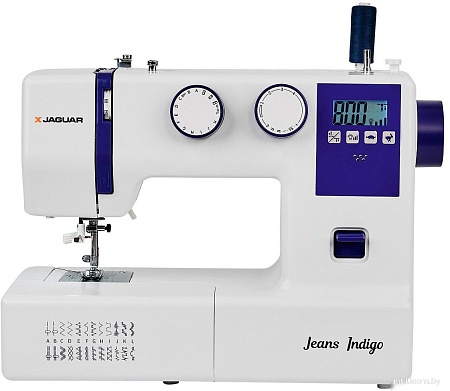 Электронная швейная машина Jaguar Jeans Indigo