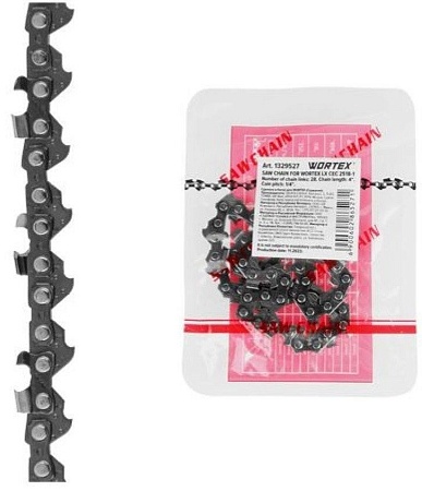Цепь для пилы Wortex LX CEC 2518-1 1329527
