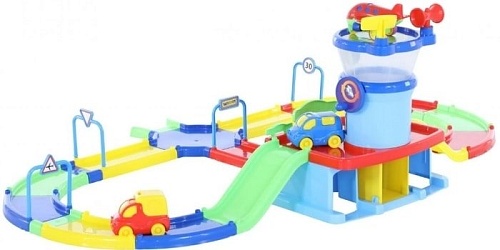 Трек Полесье Аэропорт Play City с дорогой 40404