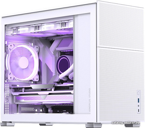 Корпус Jonsbo D31 Mesh (белый)
