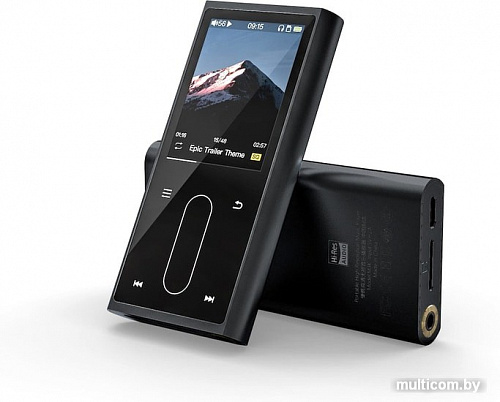 MP3 плеер FiiO M3K (темно-серый)