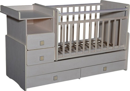 Детская кроватка Антел Ульяна-4