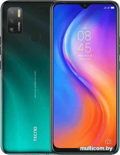 Смартфон Tecno Spark 5 Air (зеленый)