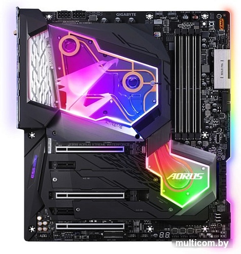 Материнская плата Gigabyte Z390 Aorus Xtreme WaterForce 5G