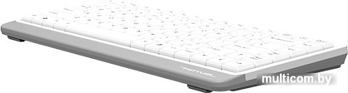 Клавиатура A4Tech Fstyler FKS11 (белый/серый)