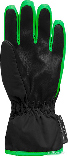 Горнолыжные перчатки Reusch Ben 6285108-7716 (р-р 3, Black/Neon Green)
