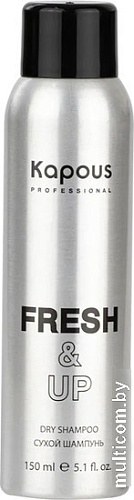 Сухой шампунь Kapous Fresh&Up 150 мл