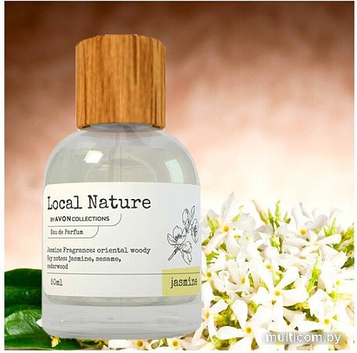 Парфюмерная вода Avon Local Nature By Collections Jasmine EdP (50 мл)