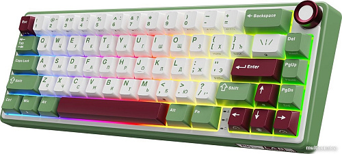 Клавиатура Royal Kludge R65 Green Sand (RK Brown)
