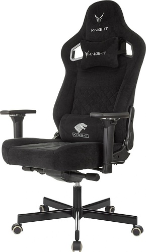 Игровое (геймерское) кресло Knight Hunter (черный Alfa Black)