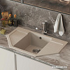 Кухонная мойка Mixline ML-GM24 552055 (бежевый)