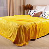 Плед Casa Conforte Aspen 200x220 6155413 (желтый)