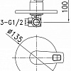 Смеситель IDDIS Runo RUNSB00i66