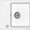 Кухонная мойка Aquasanita Notus SQ102AW (alba 710)