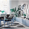 Интерьерное кресло Ikea Ведбу (гуннаред темно-серый) 904.241.27