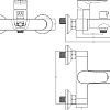 Смеситель IDDIS Cloud CLOSB02i02WA