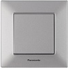 Выключатель Panasonic Arkedia Slim WNTC00012SL-BY