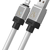 Кабель Baseus CoolPlay Series USB Type-A - Lightning (1 м, белый)