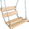Подвесные качели Midzumi Качели цепные деревянные