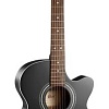Электроакустическая гитара Cort SFX-ME BKS