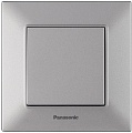 Выключатель Panasonic Arkedia Slim WNTC00012SL-BY