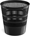 Корзина для бумаг Erich Krause Classic 12 л 55938 (черный)
