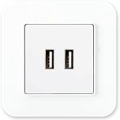 Розетка USB Gunsan Radius 01409300-157351