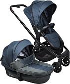 Универсальная коляска Farfello Baby shell BBS-12 (2 в 1, синий)