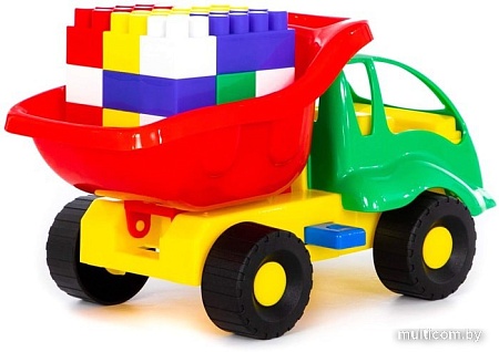 Игрушечный транспорт Полесье Набор №53 3157