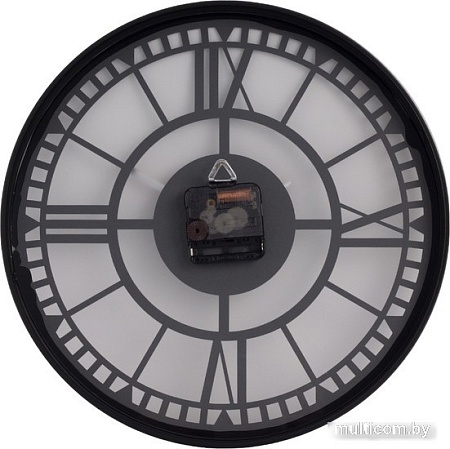 Настенные часы Рубин Классика 3230-003 (черный)