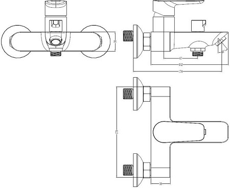 Смеситель IDDIS Cloud CLOSB02i02WA