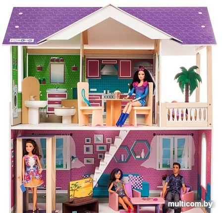 Кукольный домик Paremo Флоренция PD318-14