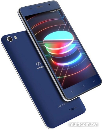Смартфон Digma Linx X1 3G (темно-синий)