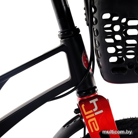 Детский велосипед Maxiscoo Air Pro 18 2024 (черный матовый)