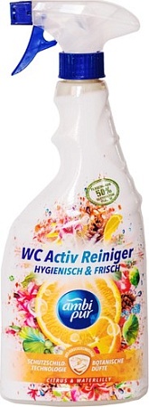 Средство для ванных комнат Ambi Pur Цитрус и водяная лилия 750 мл
