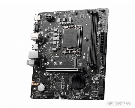 Материнская плата MSI PRO H610M-E DDR4