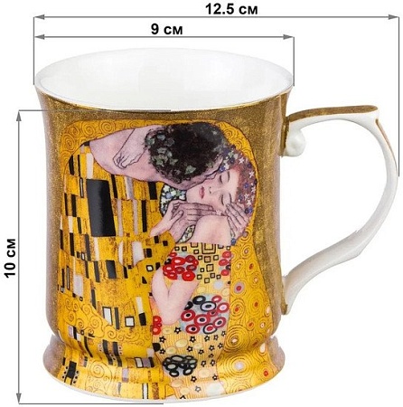 Кружка Elan Gallery Поцелуй 420187