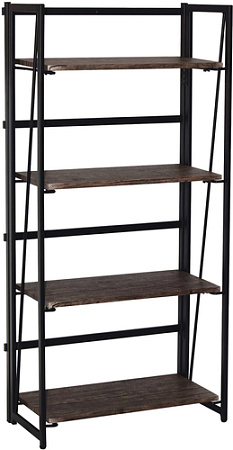 Стеллаж Brabix Loft Sh-001 641228 (мореный дуб)