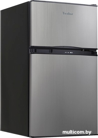 Холодильник Tesler RCT-100 (графит)